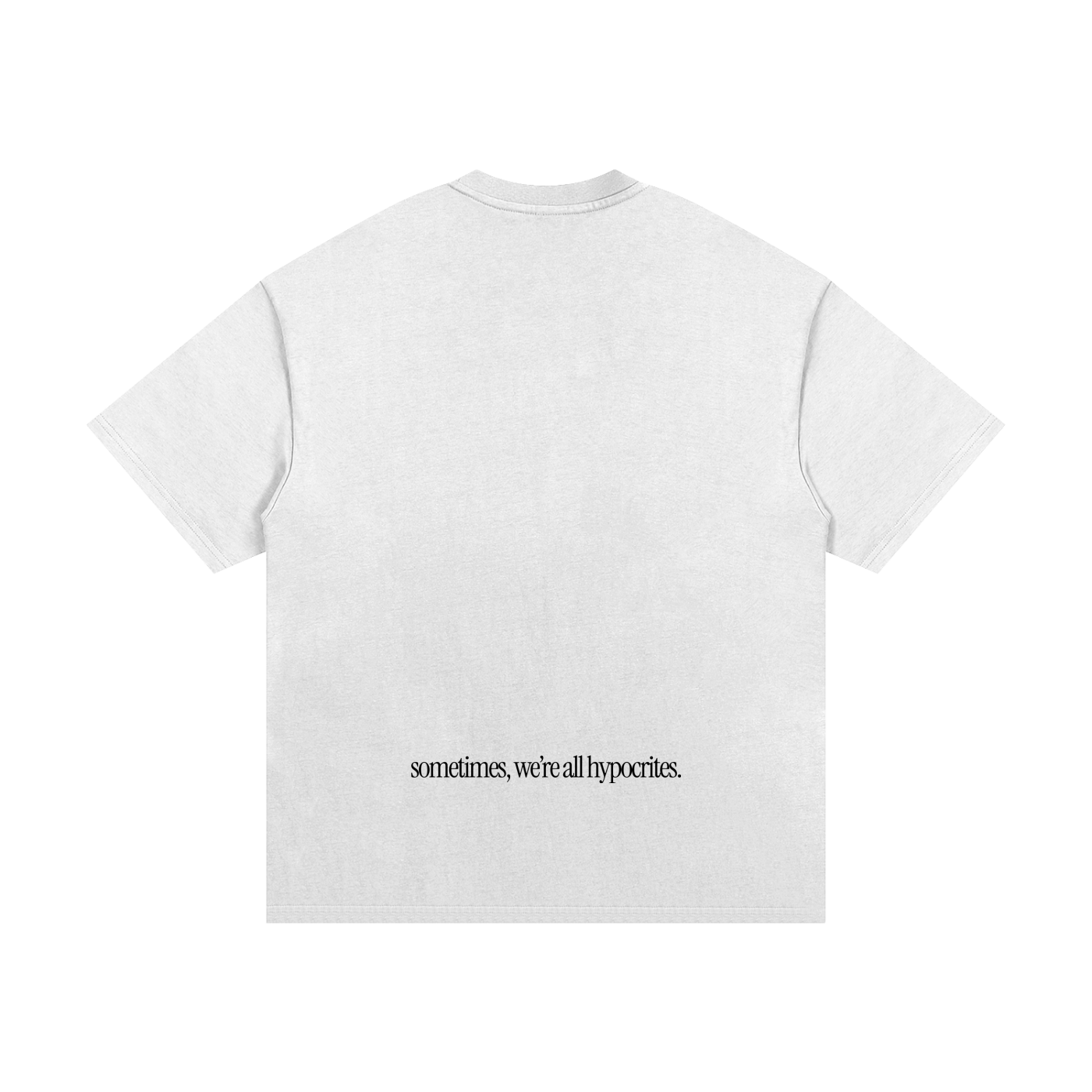 "SITTING IN THE DARK" TEE