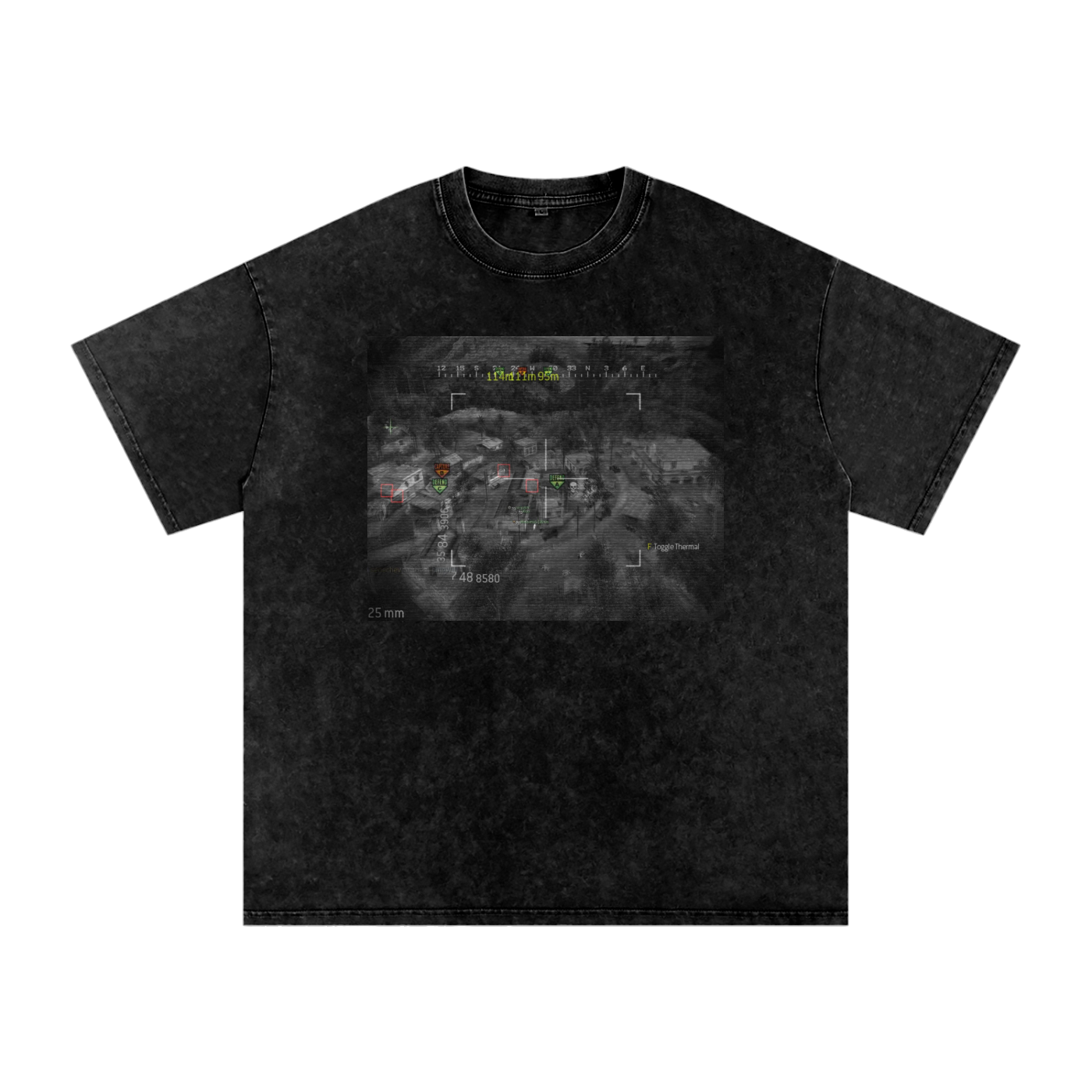 "CHOPPER GUNNER" TEE